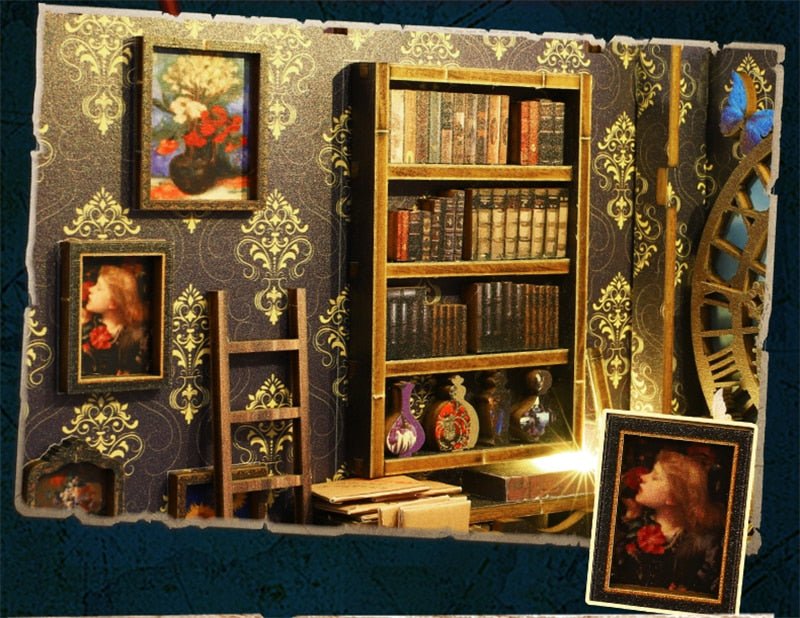 Famous Detective Agency Book Nook Kit