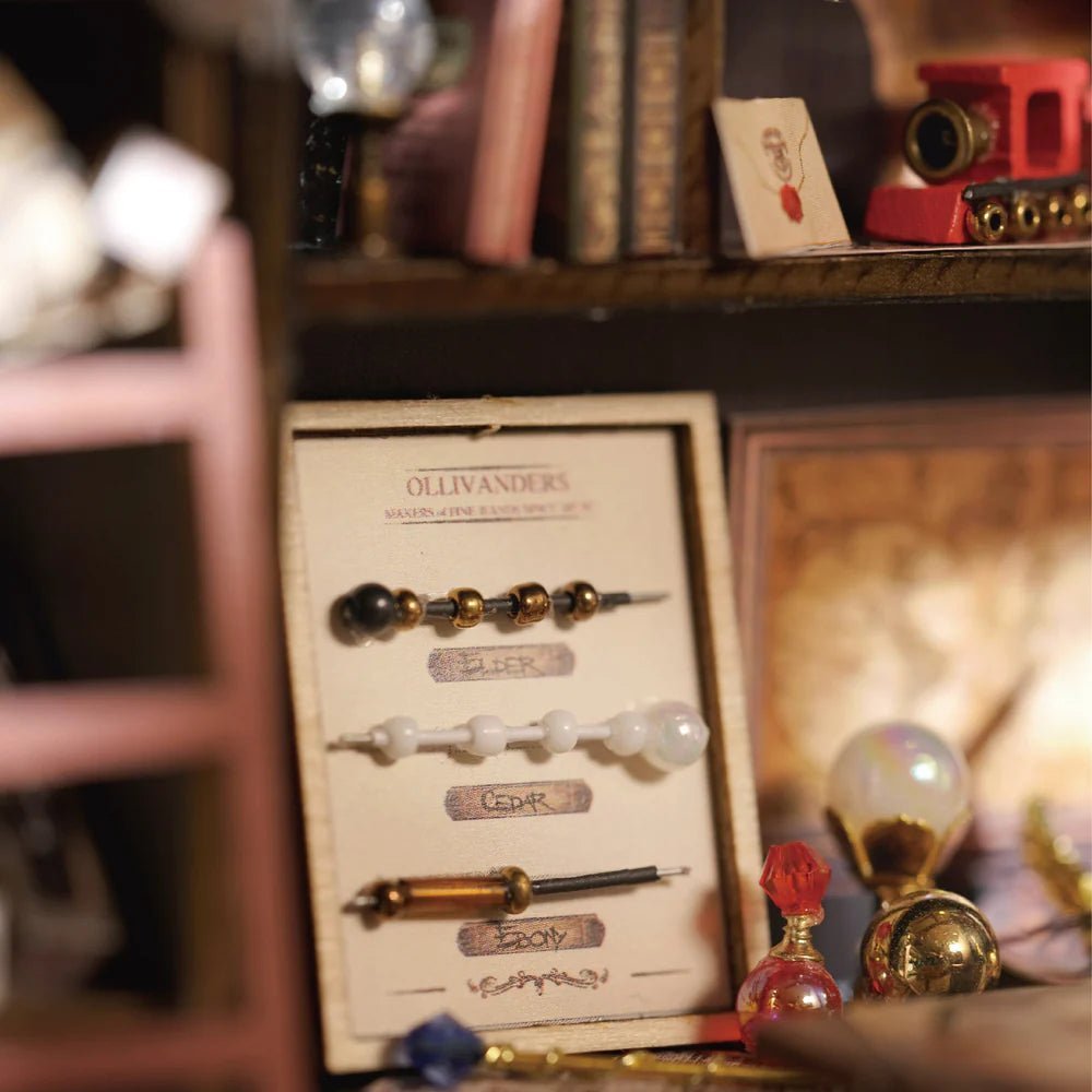 Magic Wand Shop Miniature Book Nook Kit
