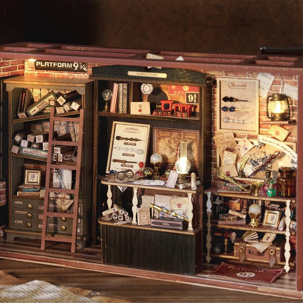 Magic Wand Shop Miniature Book Nook Kit