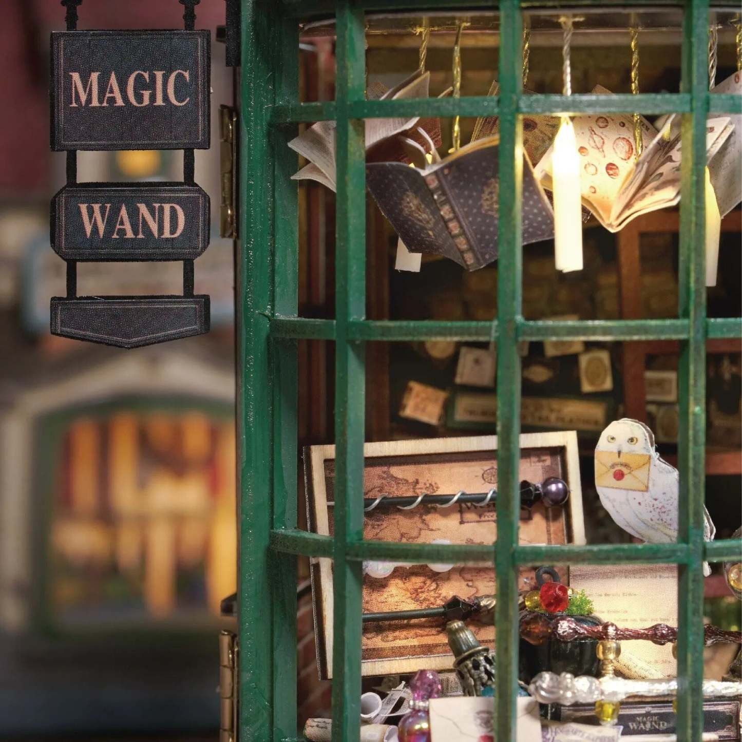 Magic Wand Shop Miniature Book Nook Kit