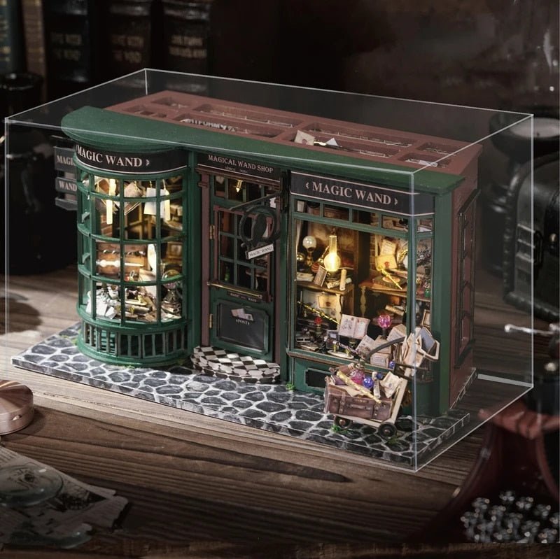Magic Wand Shop Miniature Book Nook Kit