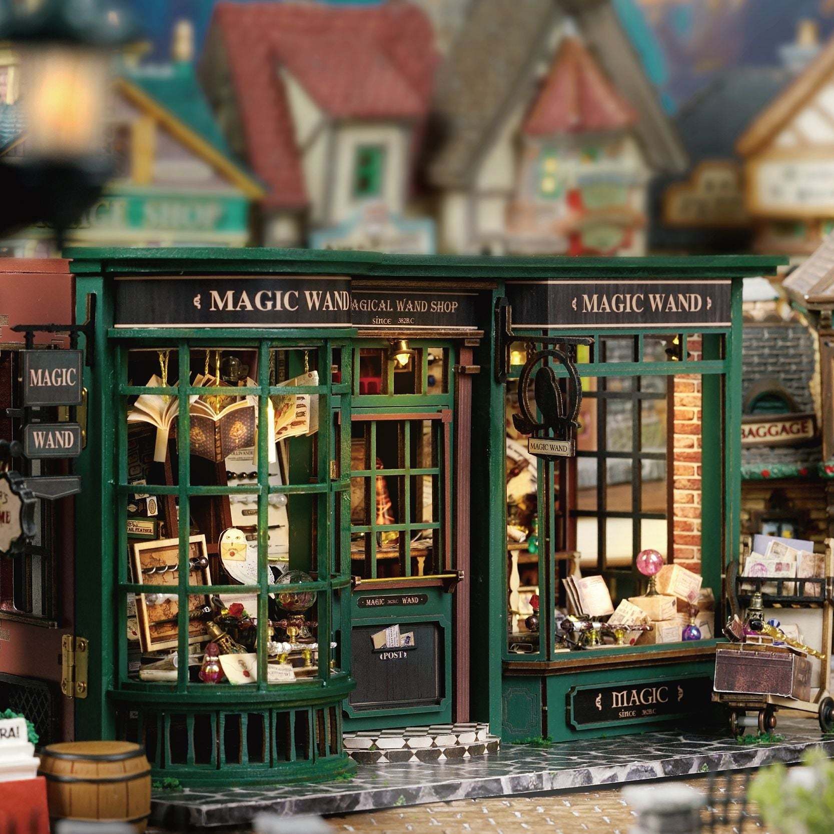 Magic Wand Shop Miniature Book Nook Kit