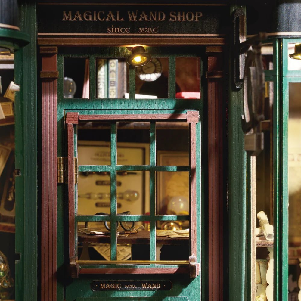 Magic Wand Shop Miniature Book Nook Kit