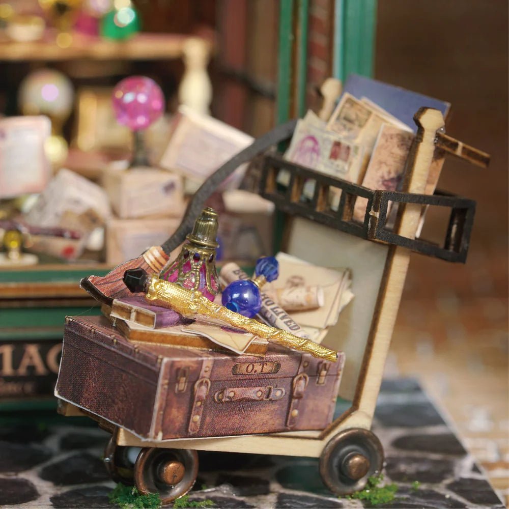 Magic Wand Shop Miniature Book Nook Kit