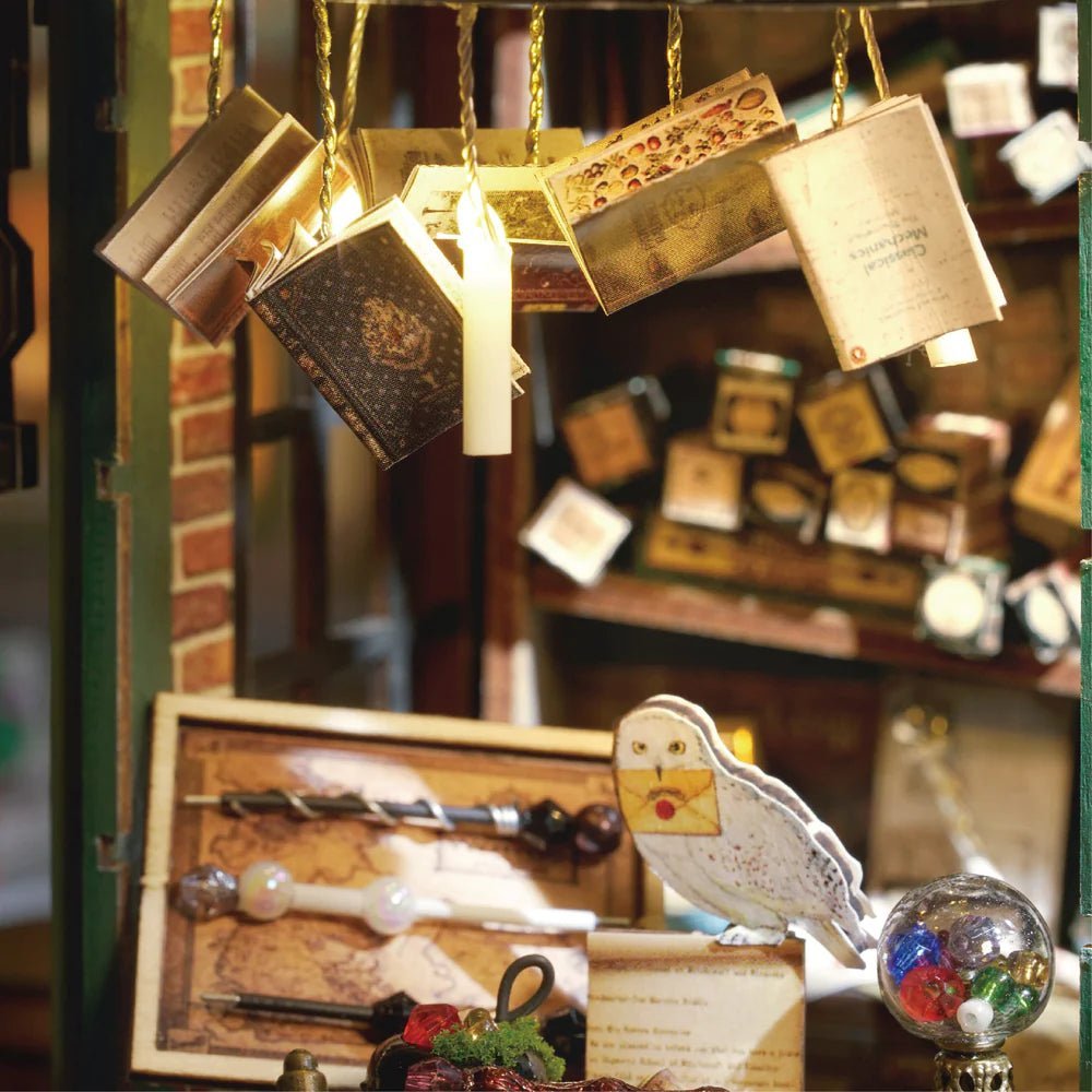 Magic Wand Shop Miniature Book Nook Kit