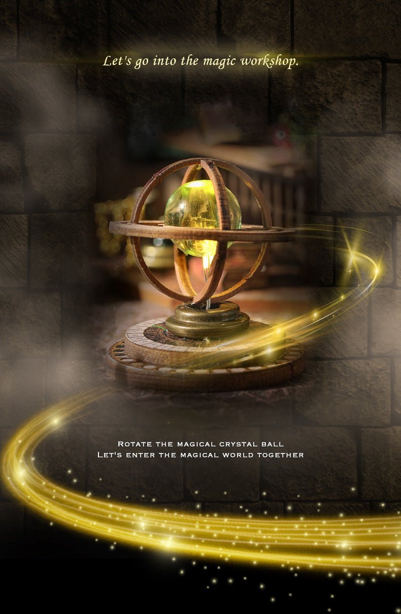 Magic Workshop Ruins Miniature Book Nook Kit