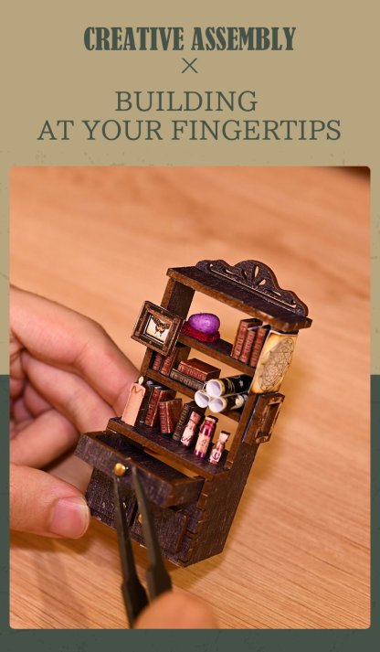 Scholar's Dream DIY Book Nook Kit