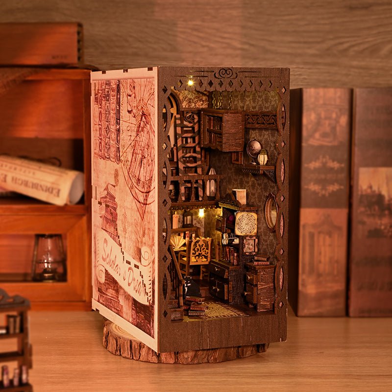 Scholar's Dream DIY Book Nook Kit