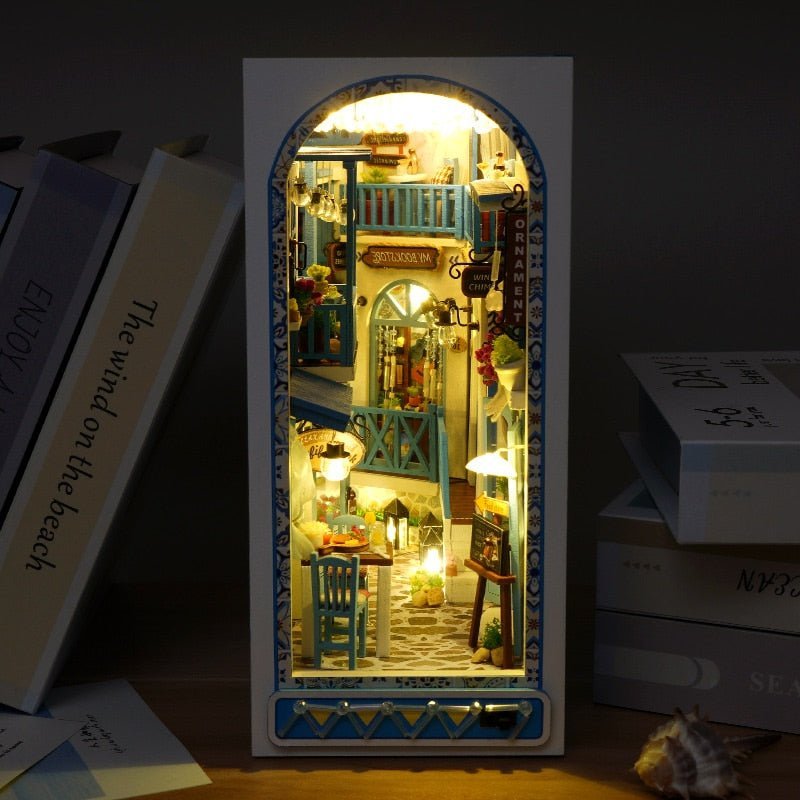 Book Nooks DIY 3D Wooden Puzzle (Best Seller)