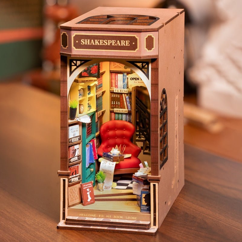 Shakespeare Bookstore DIY Book Nook Kit