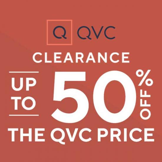 Clearance: Up to 50% Off the QVC Price + 5+ Easy Pays | Senior Discounts  Club