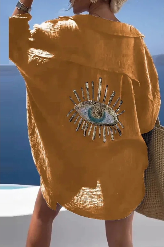 Beach Eyes Light Shirt