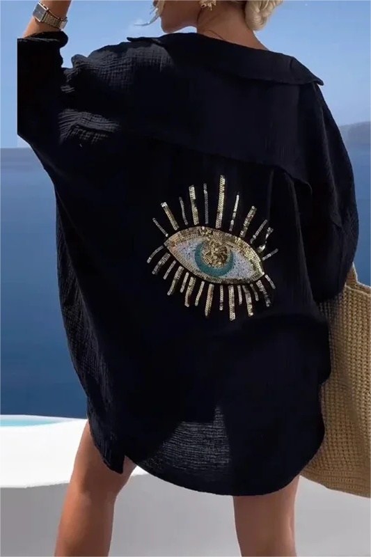 Beach Eyes Light Shirt