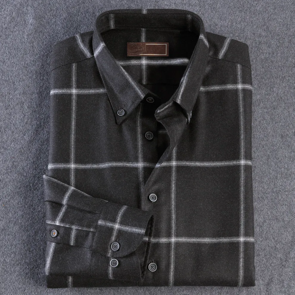Elegant Classic Check Shirt