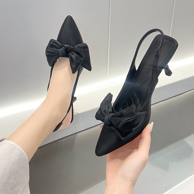 Hedy Bowknot High Heels