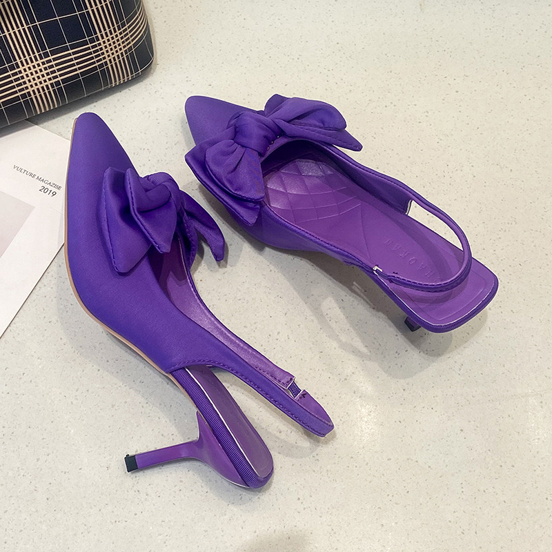 Hedy Bowknot High Heels