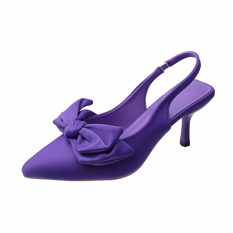 Hedy Bowknot High Heels