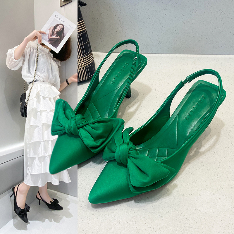 Hedy Bowknot High Heels