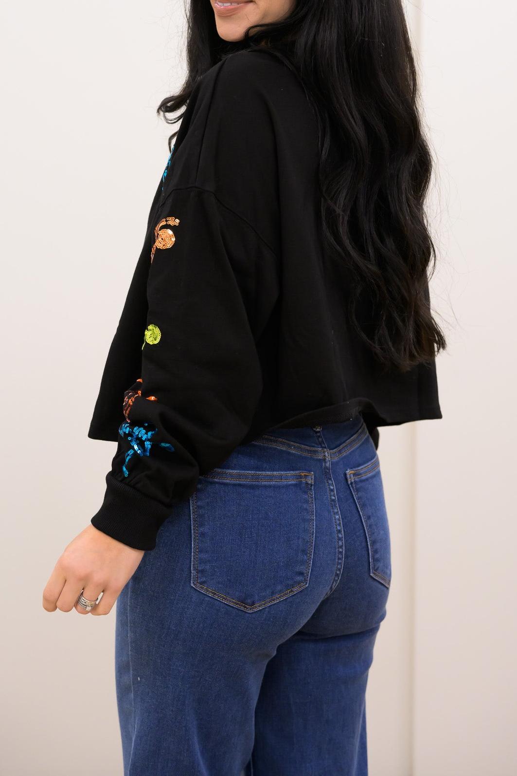 Dancing Skull Sweatshirt