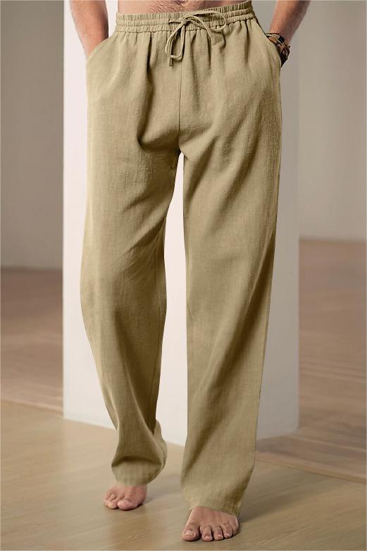 Wide-Leg Breathable Loose Casual Sports Pants