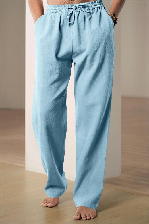 Wide-Leg Breathable Loose Casual Sports Pants