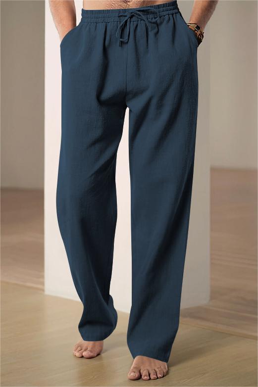 Wide-Leg Breathable Loose Casual Sports Pants