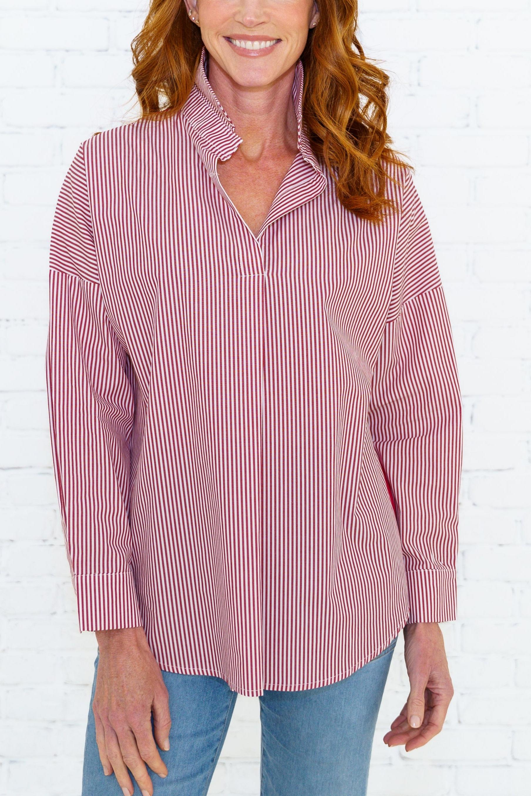 Preppy Game Day Top
