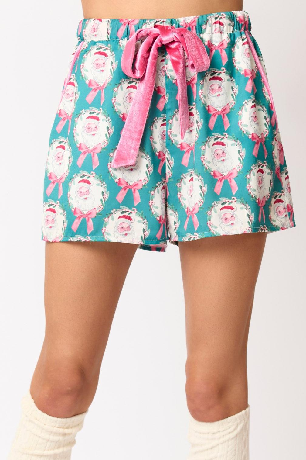 Christmas Bow Pajamas