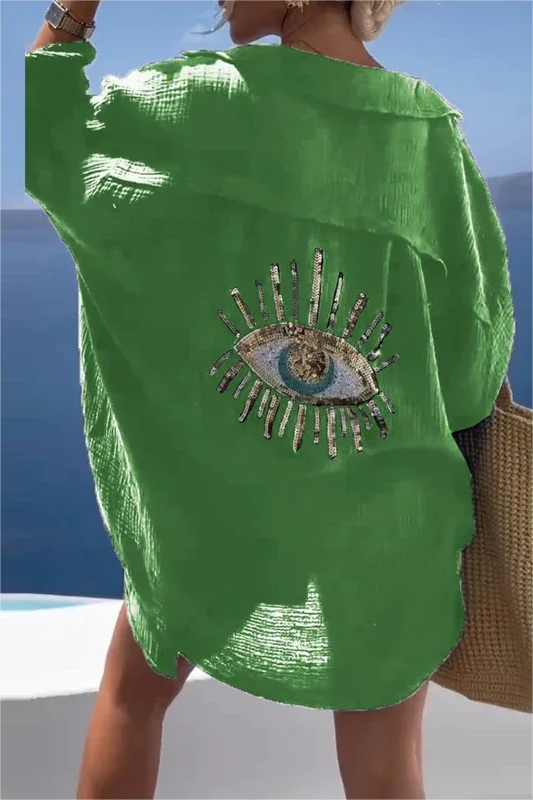 Beach Eyes Light Shirt