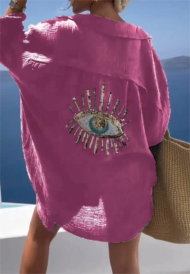 Beach Eyes Light Shirt