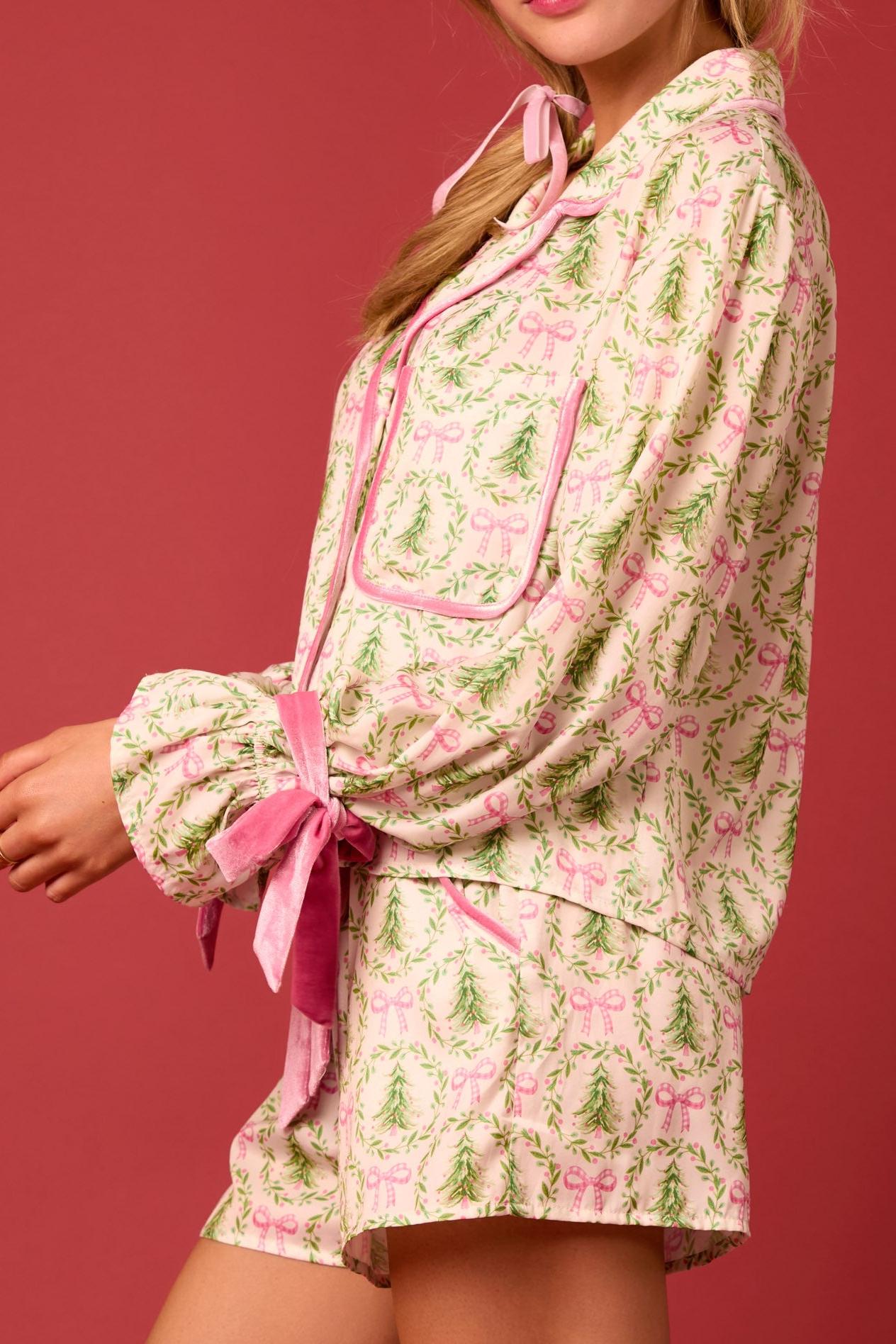 Christmas Tree Pajamas