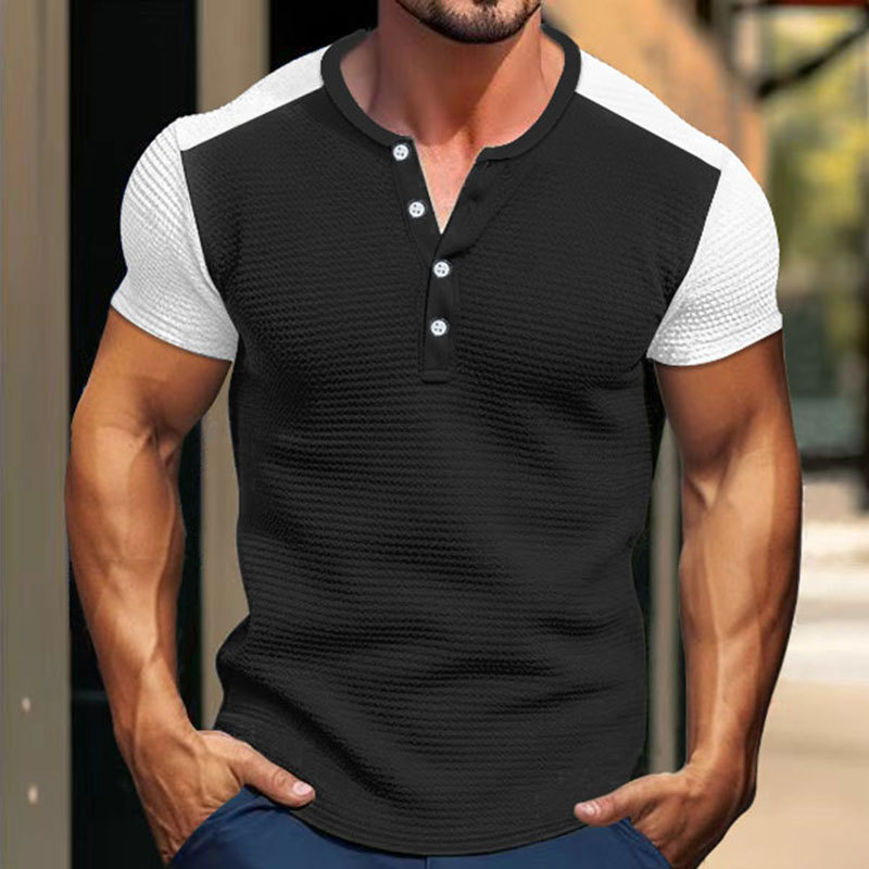Casual Round Neck Short Sleeve T-Shirt
