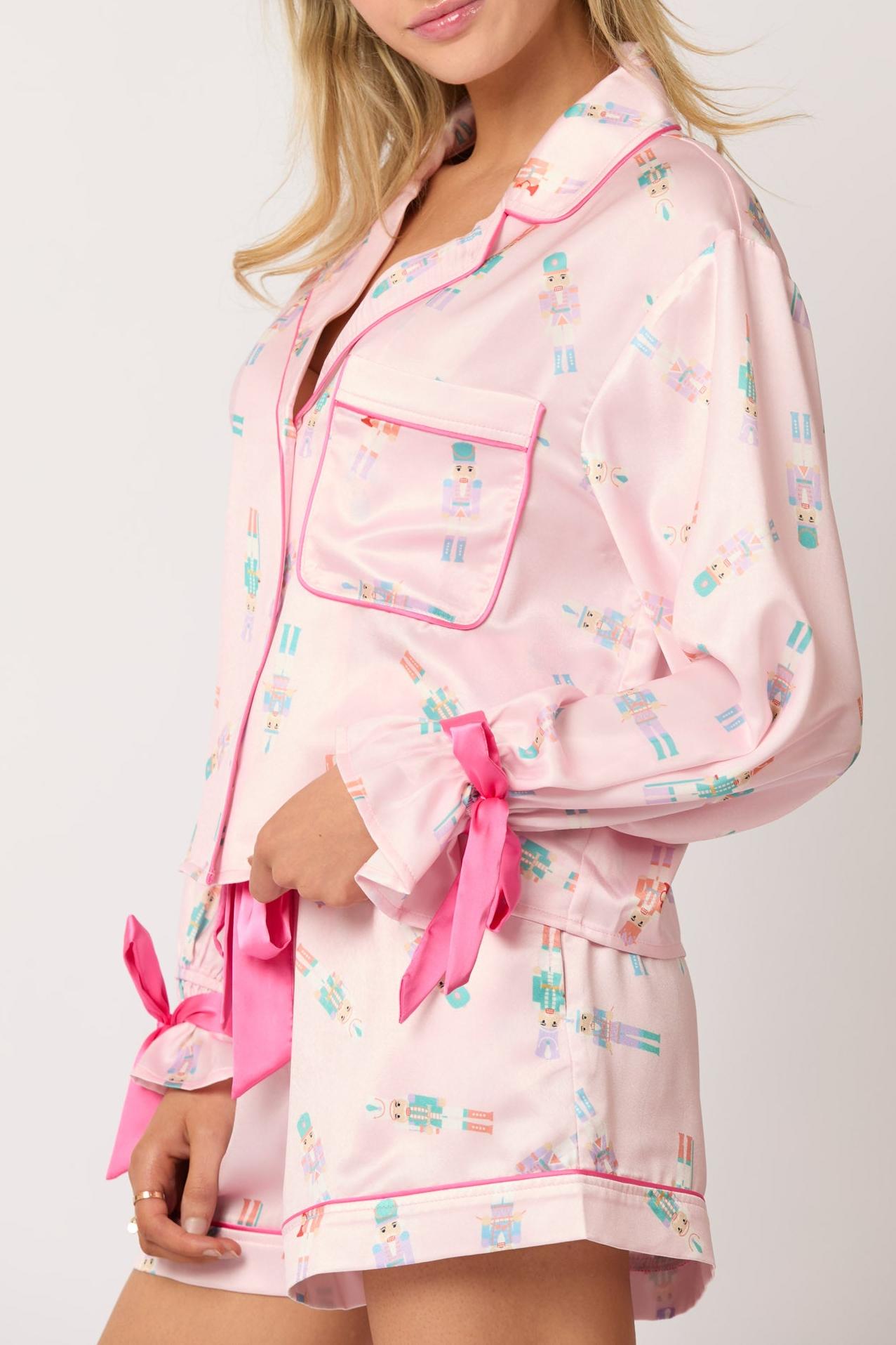 Pastel Mini Nutcracker Pajamas 