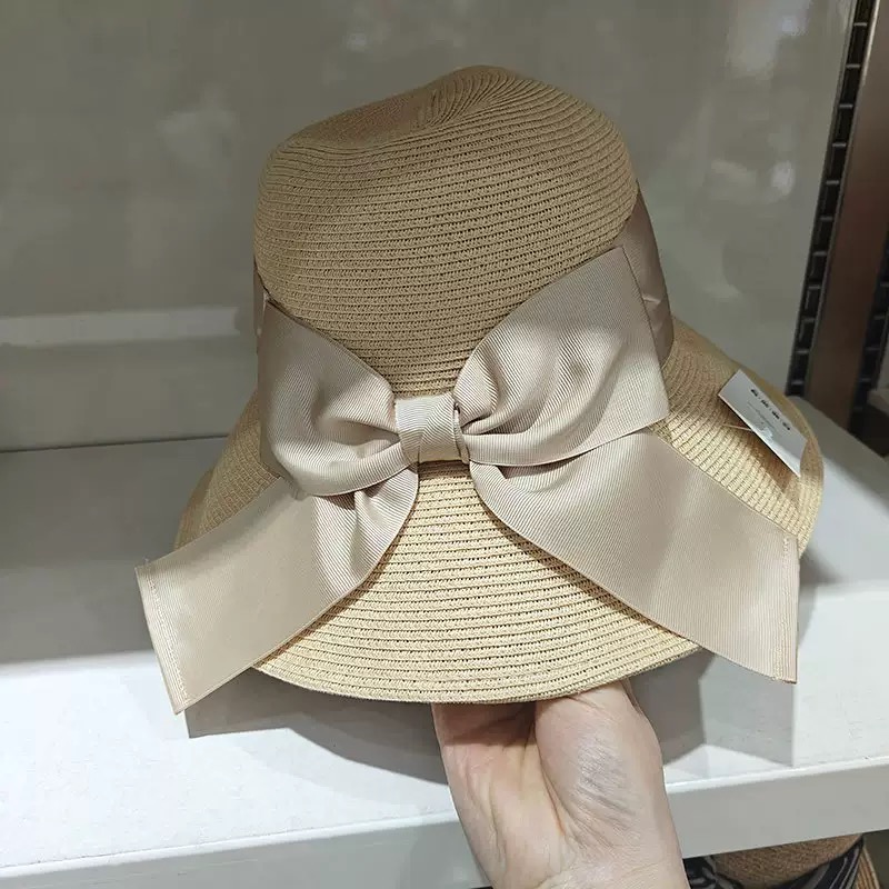 Side Bow Packable Sunhat