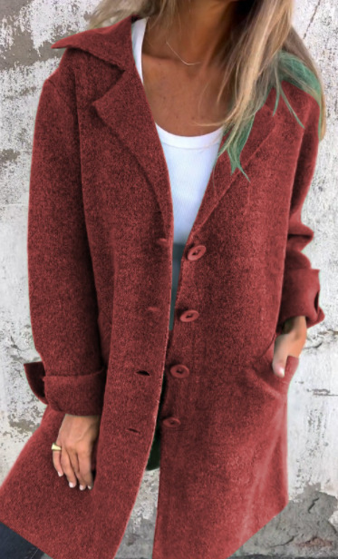 Wool vest jacket