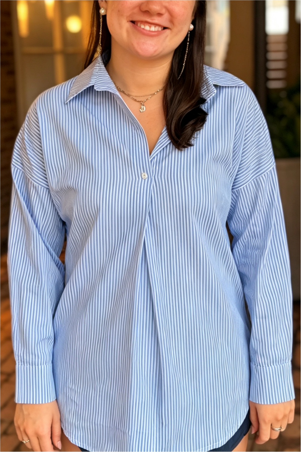 Preppy Game Day Top
