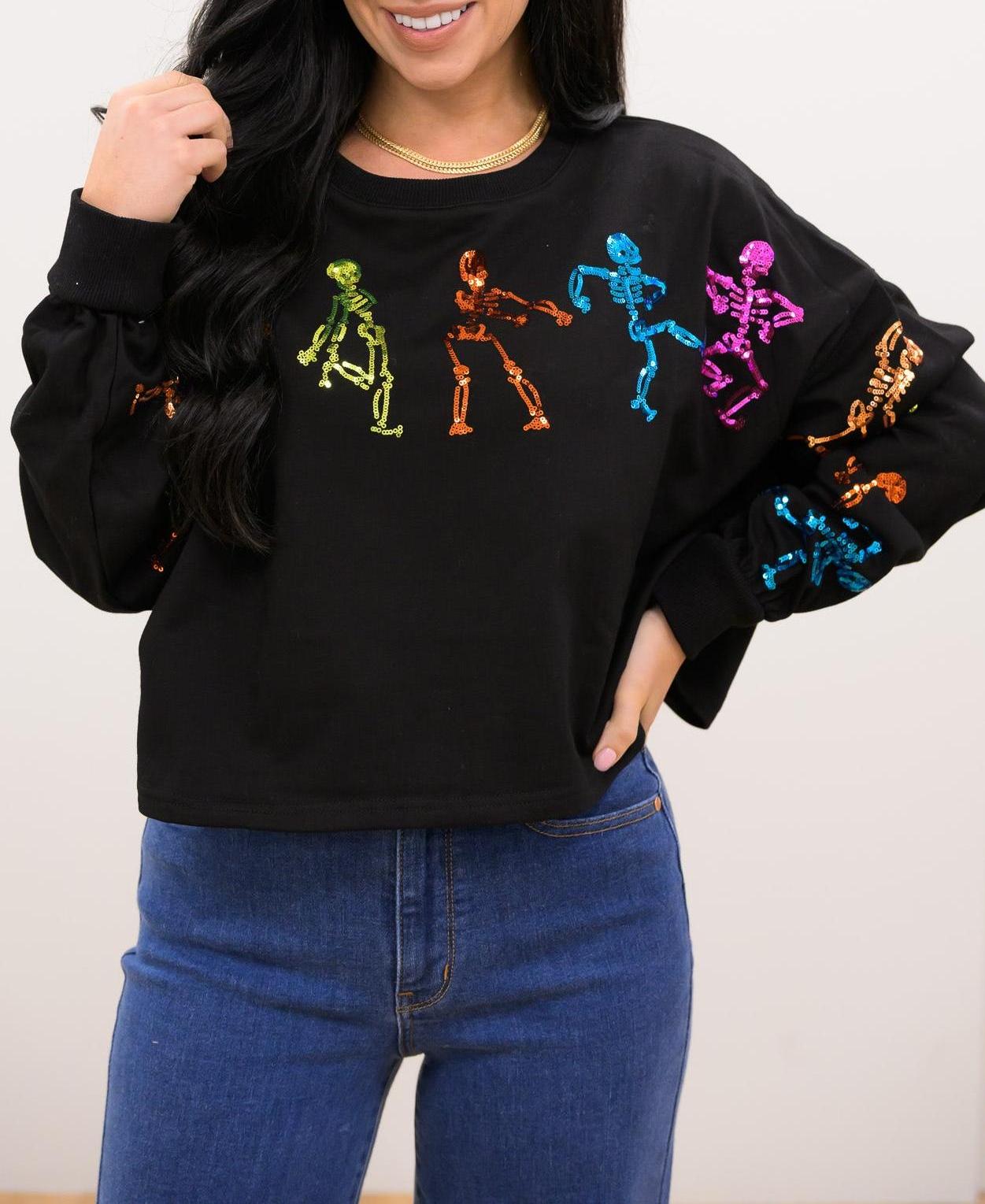 Dancing Skull Sweatshirt