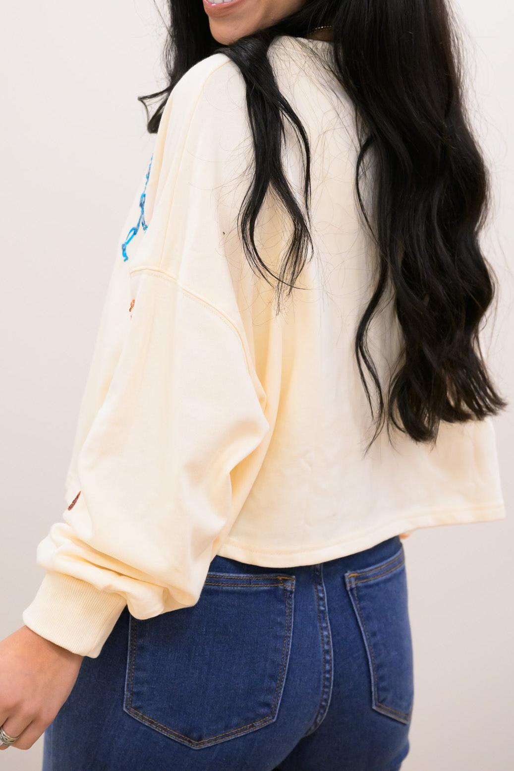 Dancing Skull Sweatshirt