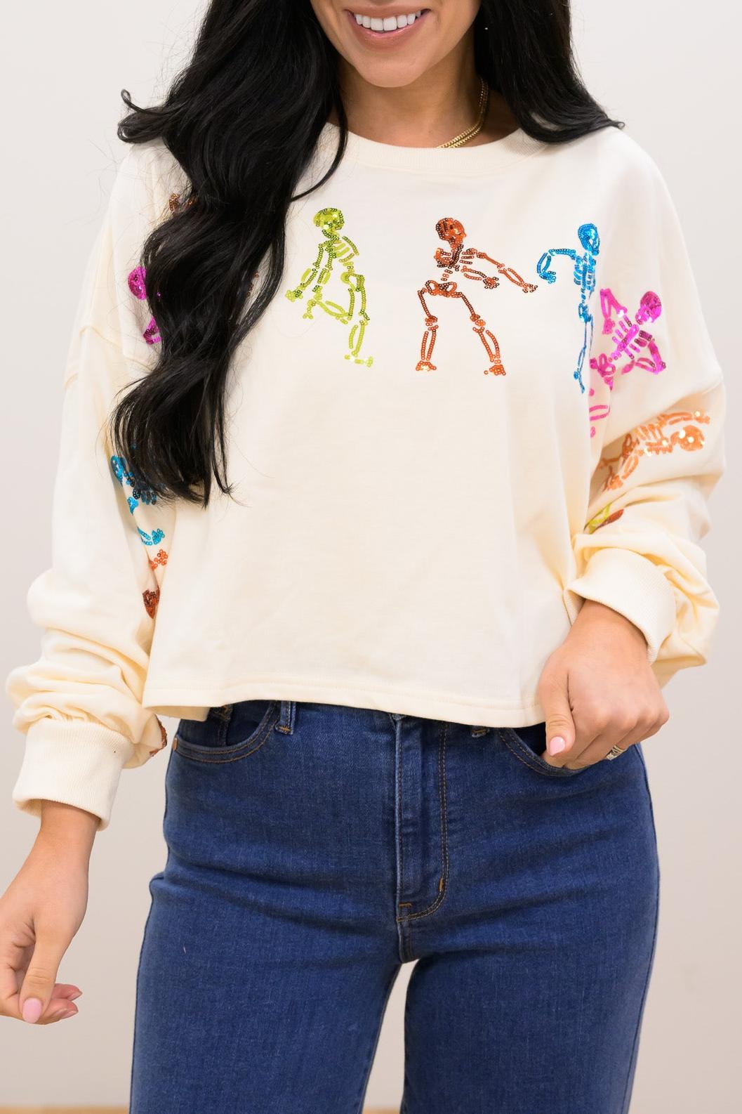 Dancing Skull Sweatshirt