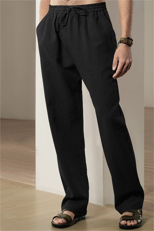 Wide-Leg Breathable Loose Casual Sports Pants