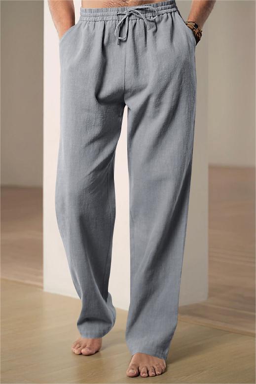 Wide-Leg Breathable Loose Casual Sports Pants