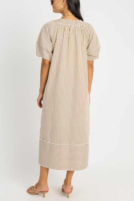 Annalise Stripe Maxi