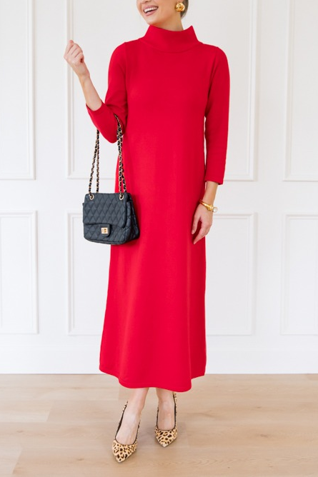 Audrey Sweater Maxi Dress