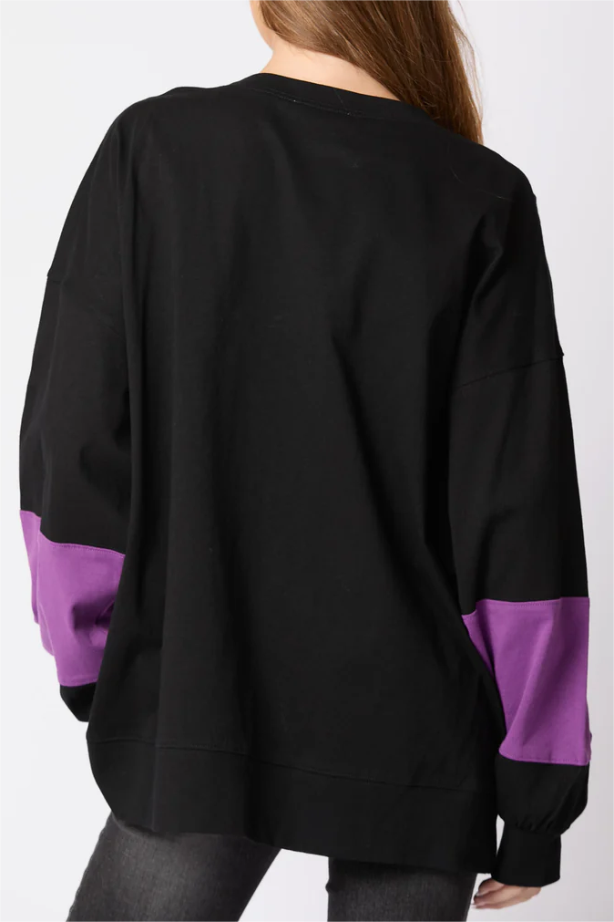 Trick or Treat Oversized Top 