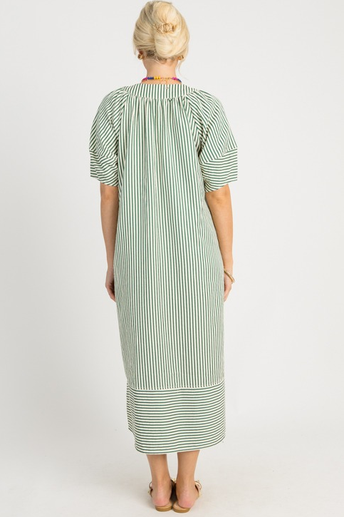 Annalise Stripe Maxi