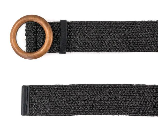 Wood Buckle Belt