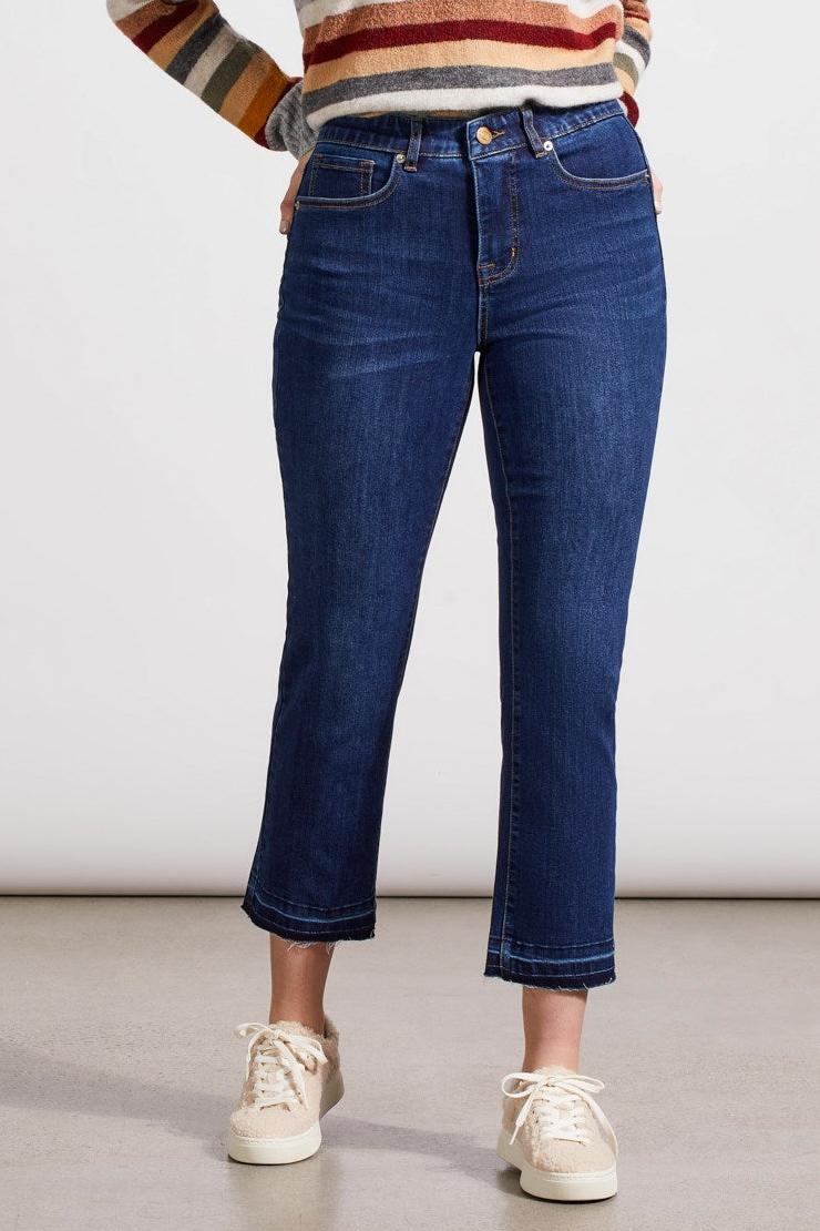 Micro-Flare Jeans