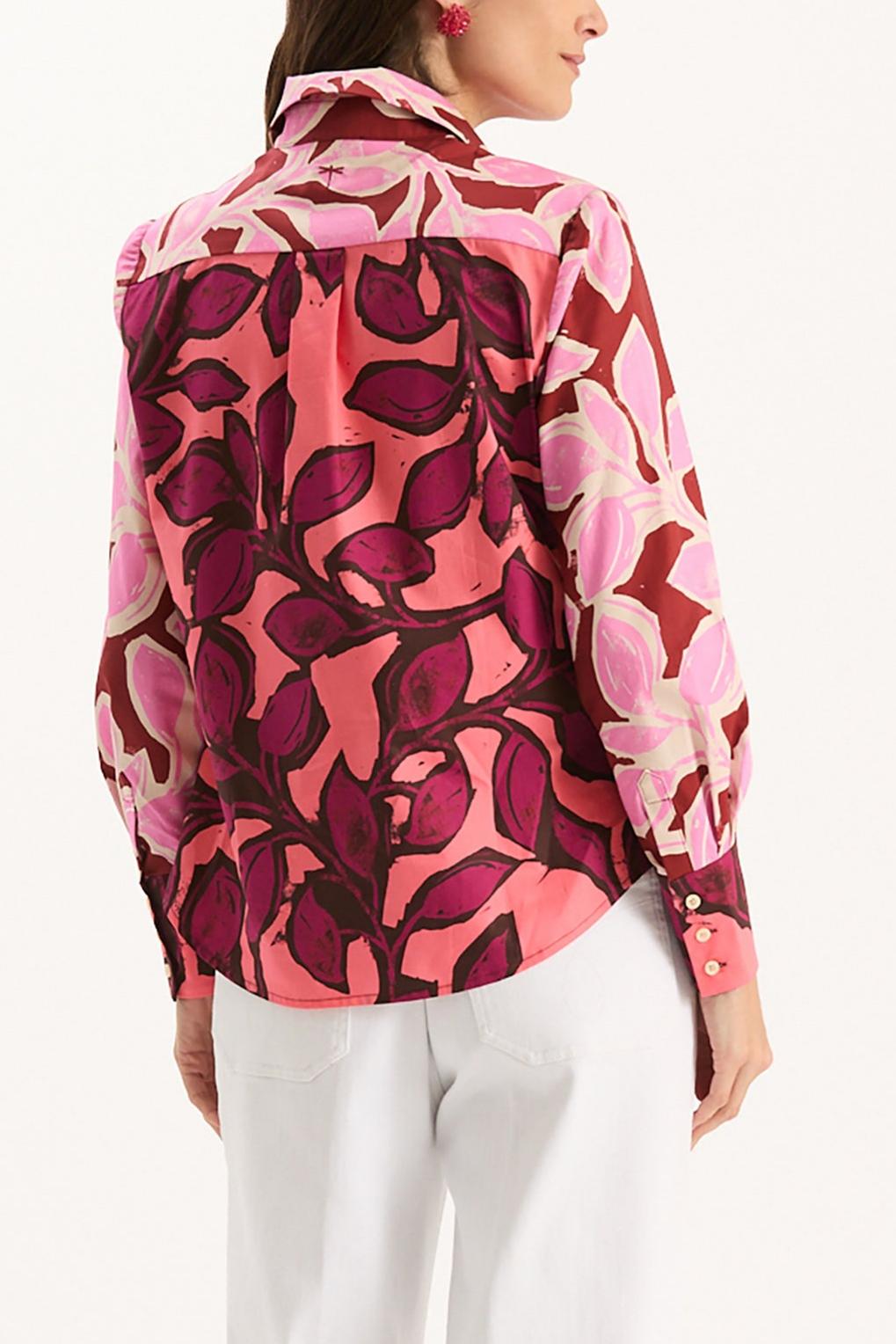 Leaves Print Shirt