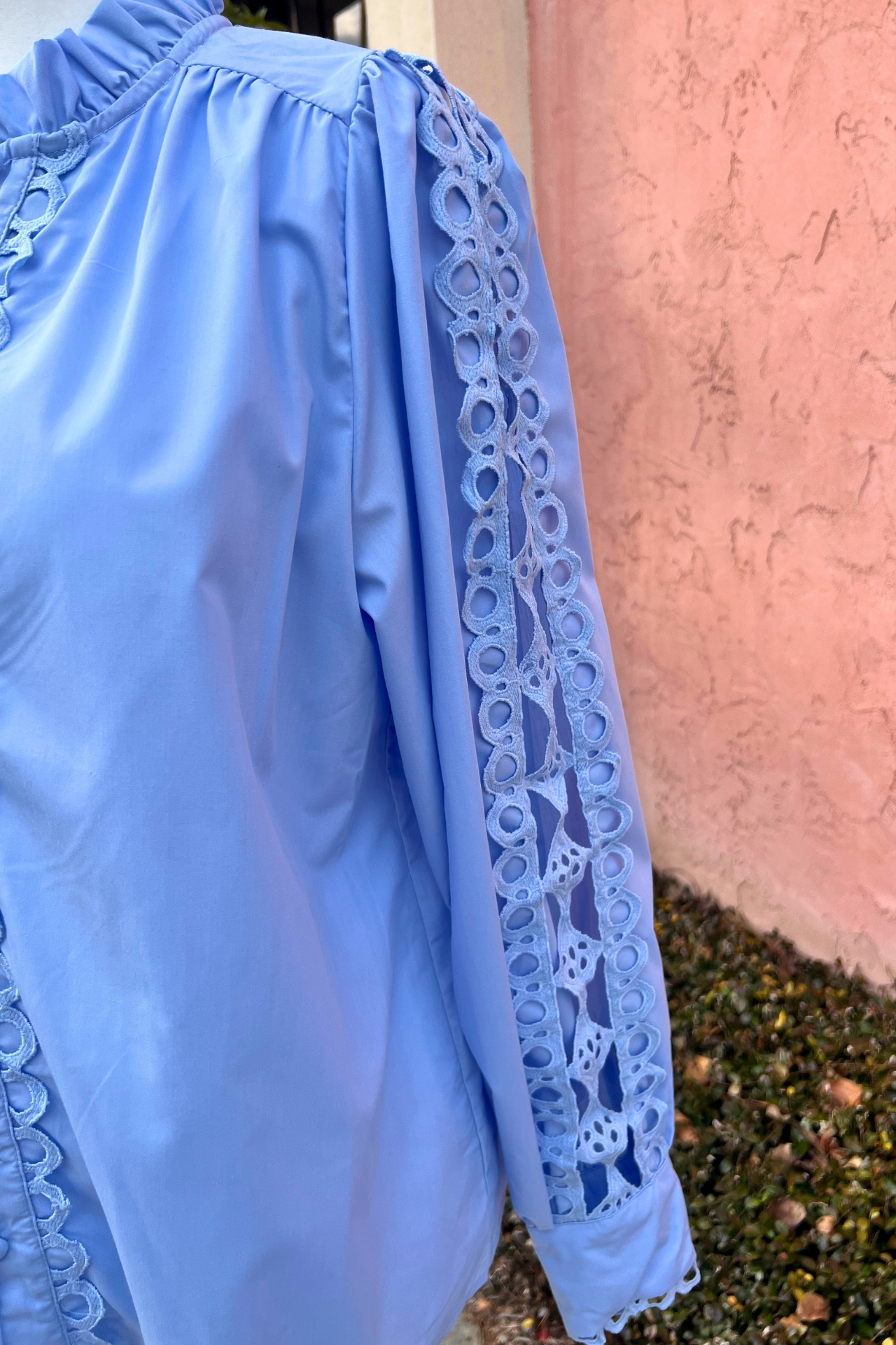 Lace Detail Top