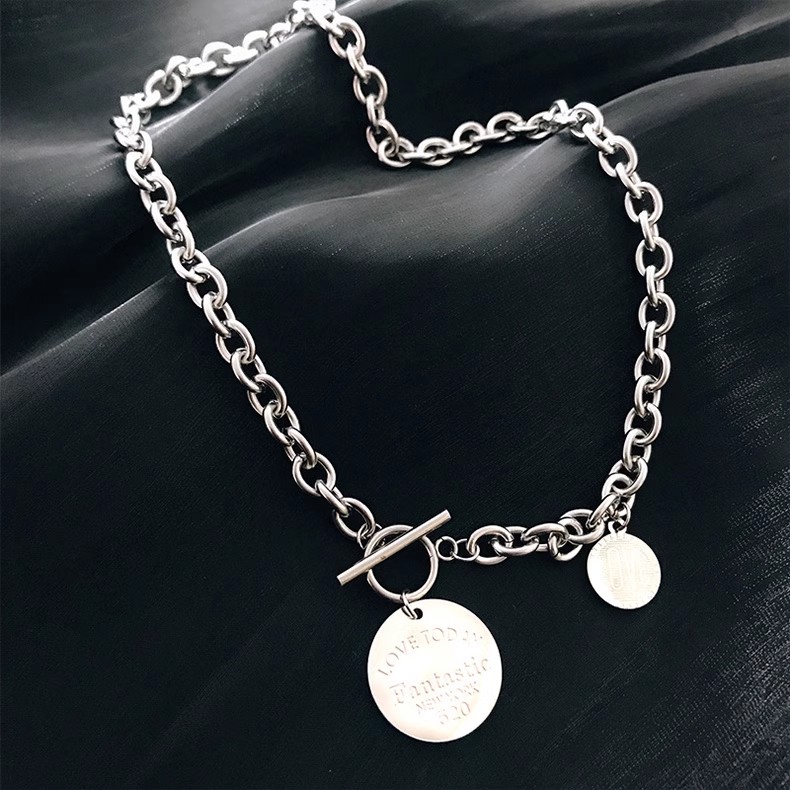 Letter Tag Necklace
